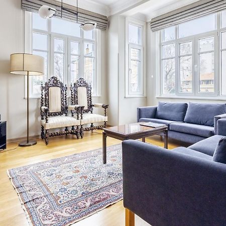 Apartamento Flat With Balcony And Bosphorus View In Beyoglu Estambul Exterior foto