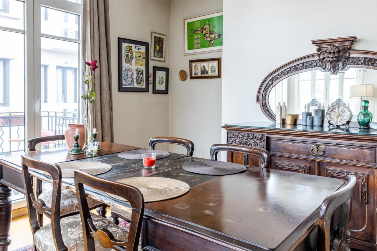 Apartamento Flat With Balcony And Bosphorus View In Beyoglu Estambul Exterior foto